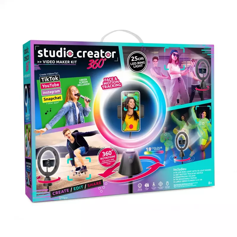 Rotating Studio Canal Toys INF028CL 360 kraadi — Canal Toys pöörlev meisterdamiskomplekt lastele