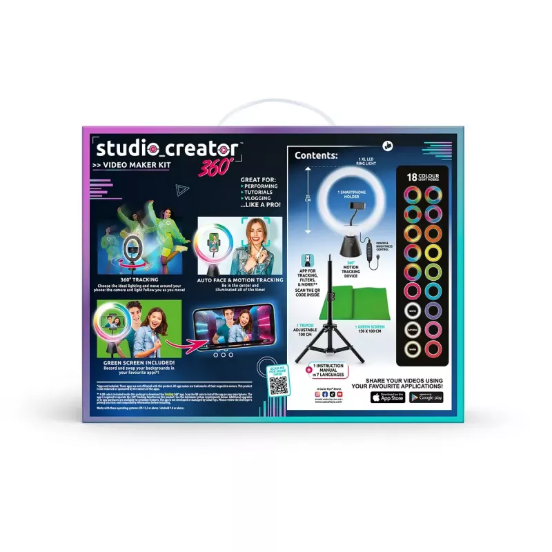 Rotating Studio Canal Toys INF028CL 360 kraadi — Canal Toys pöörlev meisterdamiskomplekt lastele