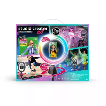 Rotating Studio Canal Toys INF028CL 360 kraadi — Canal Toys pöörlev meisterdamiskomplekt lastele