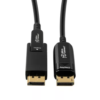Microconnect DP-MMG-1500MBV1.4OP DisplayPort-kaabel 15 m Must