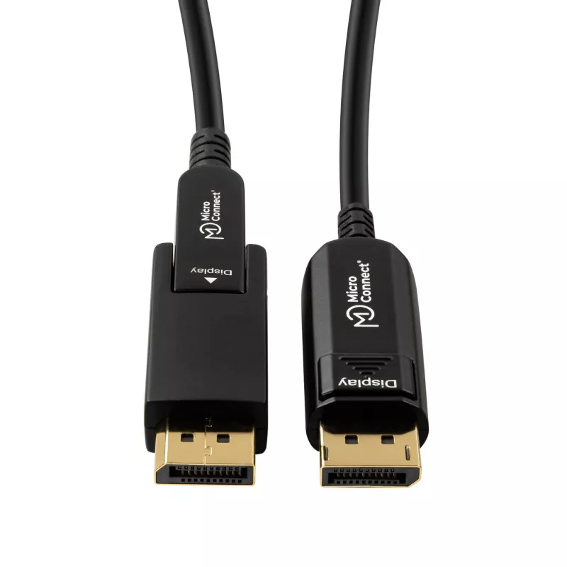 Microconnect DP-MMG-1500MBV1.4OP DisplayPort-kaabel 15 m Must