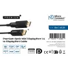Microconnect DP-MMG-1500MBV1.4OP DisplayPort-kaabel 15 m Must