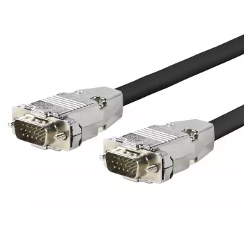 Vivolink PROVGAM15 VGA-kaabel 15 m VGA (D-Sub) Must