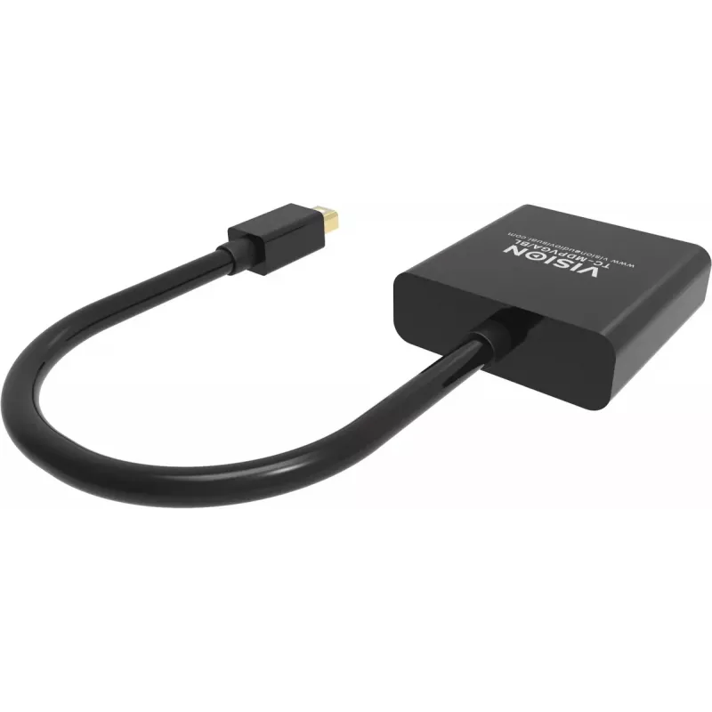 Videokaabli adapter Mini DisplayPort VGA Vision TC-MDPVGA/BL