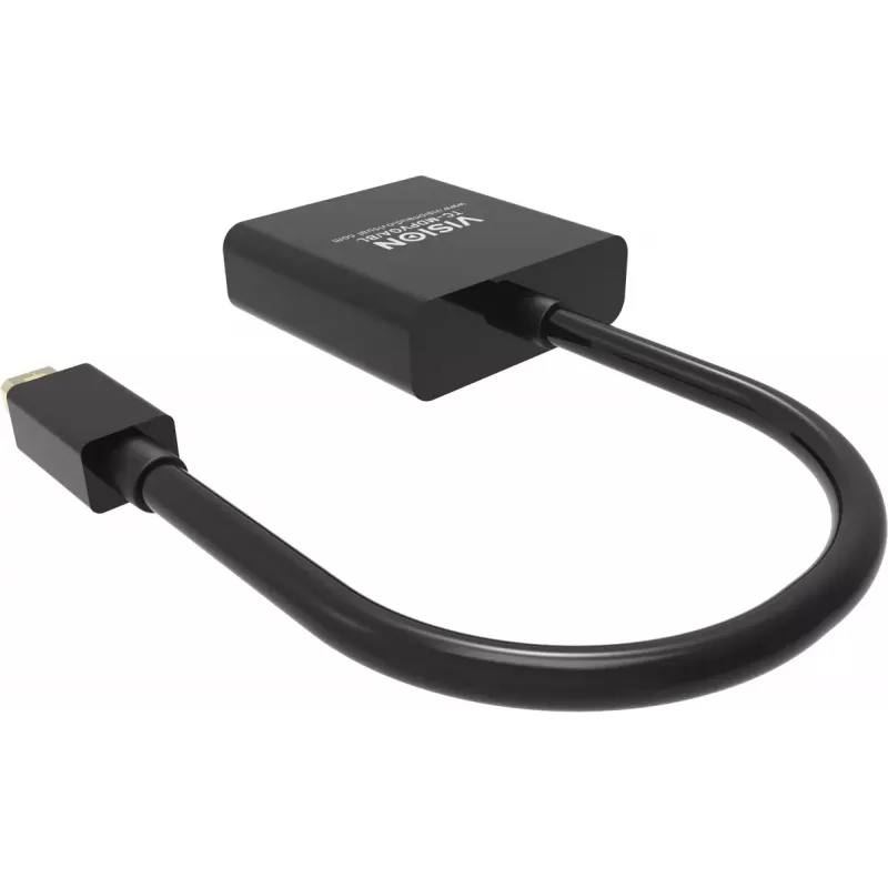 Videokaabli adapter Mini DisplayPort VGA Vision TC-MDPVGA/BL