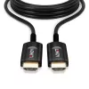 Lindy 10m fiiberoptiline hübriidjuhe ülikiire HDMI, 10 m, HDMI Type A (Standard), HDMI Type A (Standard), 48 Gbit/s, Audio Return Channel (ARC), must