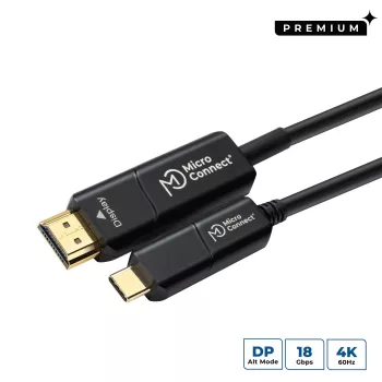 Microconnect USB3.1CHDMI10OP videokaabli adapter 10 m USB USB-C HDMI Must
