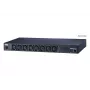 ATEN 1U 10A 8 väljundiga lülitatava panga mõõtmisega PDU + tasuta Eco PDU haldustarkvara