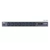 ATEN 1U 10A 8 väljundiga lülitatava panga mõõtmisega PDU + tasuta Eco PDU haldustarkvara