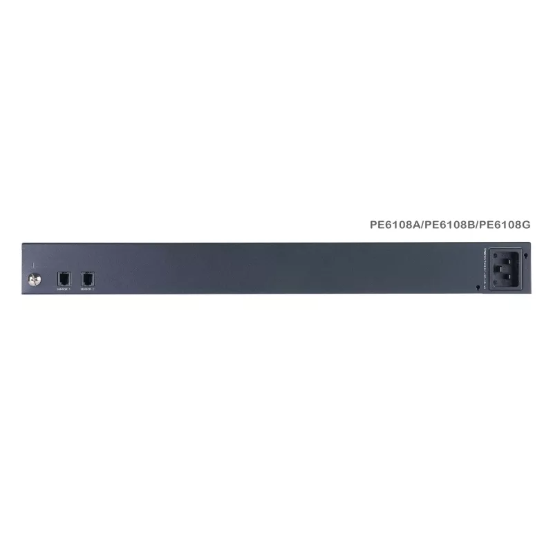 ATEN 1U 10A 8 väljundiga lülitatava panga mõõtmisega PDU + tasuta Eco PDU haldustarkvara