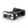 Lindy VGA EDID-emulaator, Must, 3840 x 2160 pikslit, Metall, DC, 5 V, 48 mm