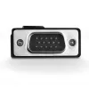 Lindy VGA EDID-emulaator, Must, 3840 x 2160 pikslit, Metall, DC, 5 V, 48 mm