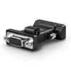 Lindy VGA EDID-emulaator, Must, 3840 x 2160 pikslit, Metall, DC, 5 V, 48 mm