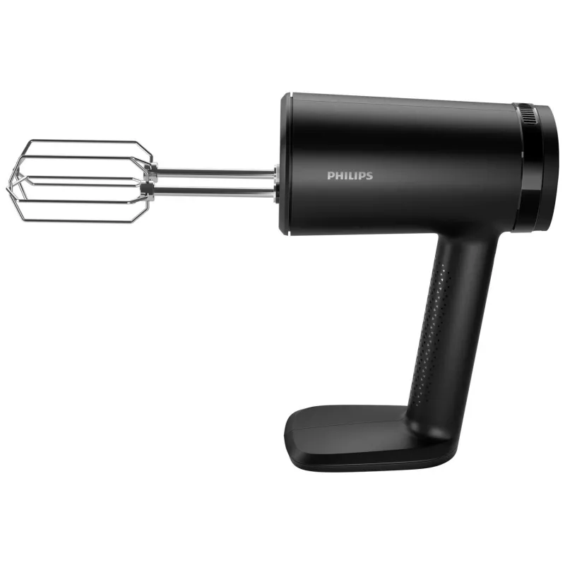 Käsisegisti Philips HR3781/20 — 500 W, 5 kiirust, turbo, must, sisaldab vispleid, taignakonksud, hakkimisseade, mõõtekann