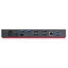 Lenovo 40AN0135DK sülearvuti dokk/pordikordisti juhtmega Thunderbolt 3 Must