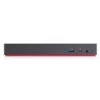 Lenovo 40AN0135DK sülearvuti dokk/pordikordisti juhtmega Thunderbolt 3 Must