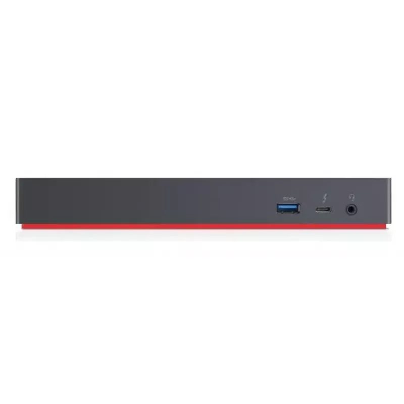 Lenovo 40AN0135SA sülearvuti dokk/pordireplikaator juhtmega Thunderbolt 3 Must