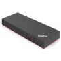 Lenovo 40AN0135SA sülearvuti dokk/pordireplikaator juhtmega Thunderbolt 3 Must