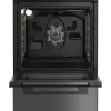 Whirlpool W5V8LCSA vabalt seisev pliit Elektripliit Keraamiline pliidiplaat Antratsiit