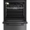 Whirlpool W5V8LCSA vabalt seisev pliit Elektripliit Keraamiline pliidiplaat Antratsiit