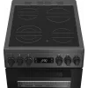 Whirlpool W5V8LCSA vabalt seisev pliit Elektripliit Keraamiline pliidiplaat Antratsiit