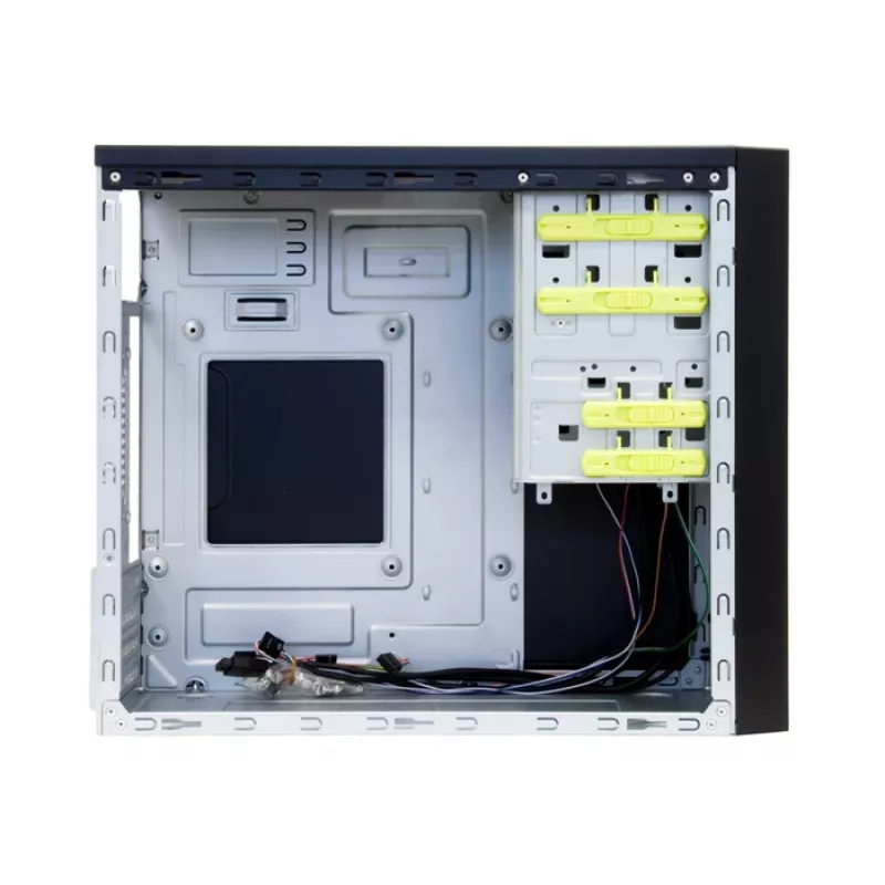 Chieftec HT-01B-350GPB arvutikorpus Midi Tower Must 350 W