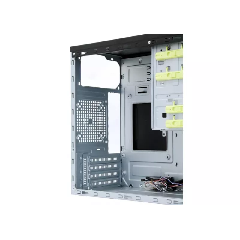 Chieftec HT-01B-350GPB arvutikorpus Midi Tower Must 350 W