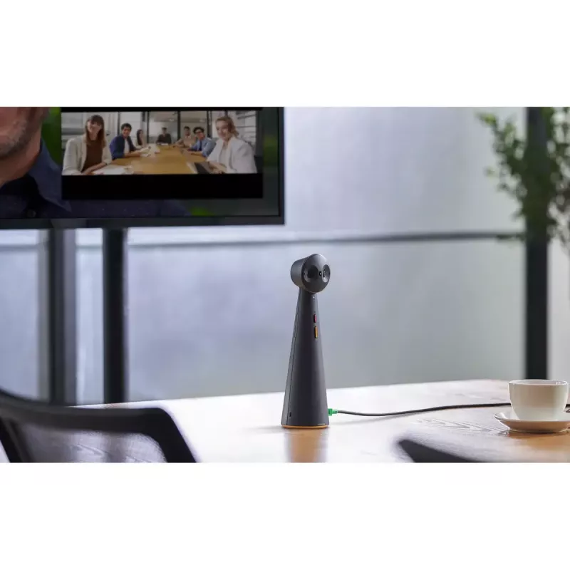 IPEVO TOTEM 180 panoraamkonverentsikaamera 180° vaateväli sinine