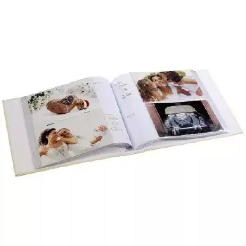 Hama Anzio fotoalbum, kreem, 200 lehte, 10 x 15 cm