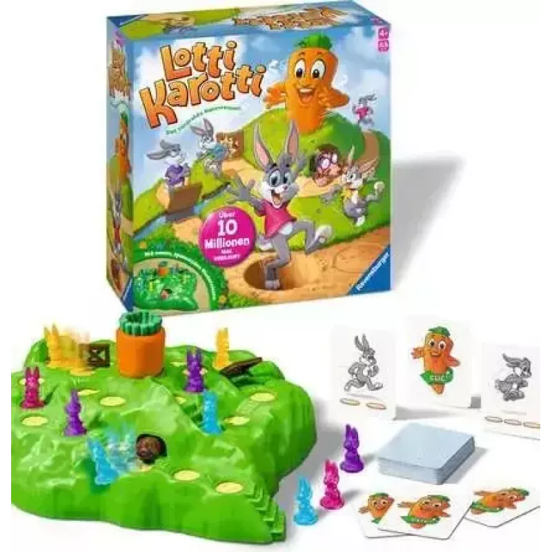 Lauamäng Ravensburger 22343 peremäng alates 4. eluaastast