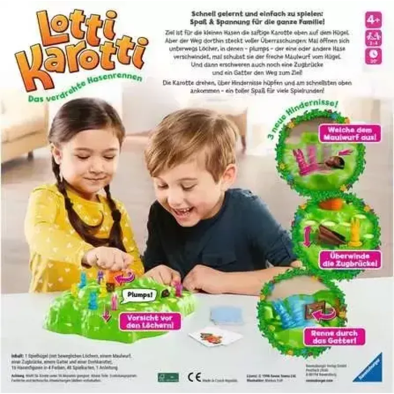 Lauamäng Ravensburger 22343 peremäng alates 4. eluaastast