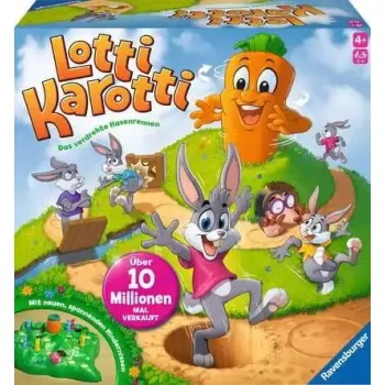 Lauamäng Ravensburger 22343 peremäng alates 4. eluaastast