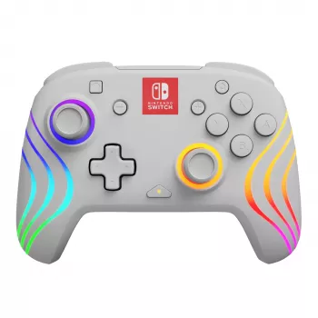 PDP Afterglow Wave Valge USB Gamepad Analoog / Digitaalne Nintendo Switch, Nintendo Switch Lite, Nintendo Switch OLED