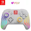 PDP Afterglow Wave Valge USB Gamepad Analoog / Digitaalne Nintendo Switch, Nintendo Switch Lite, Nintendo Switch OLED