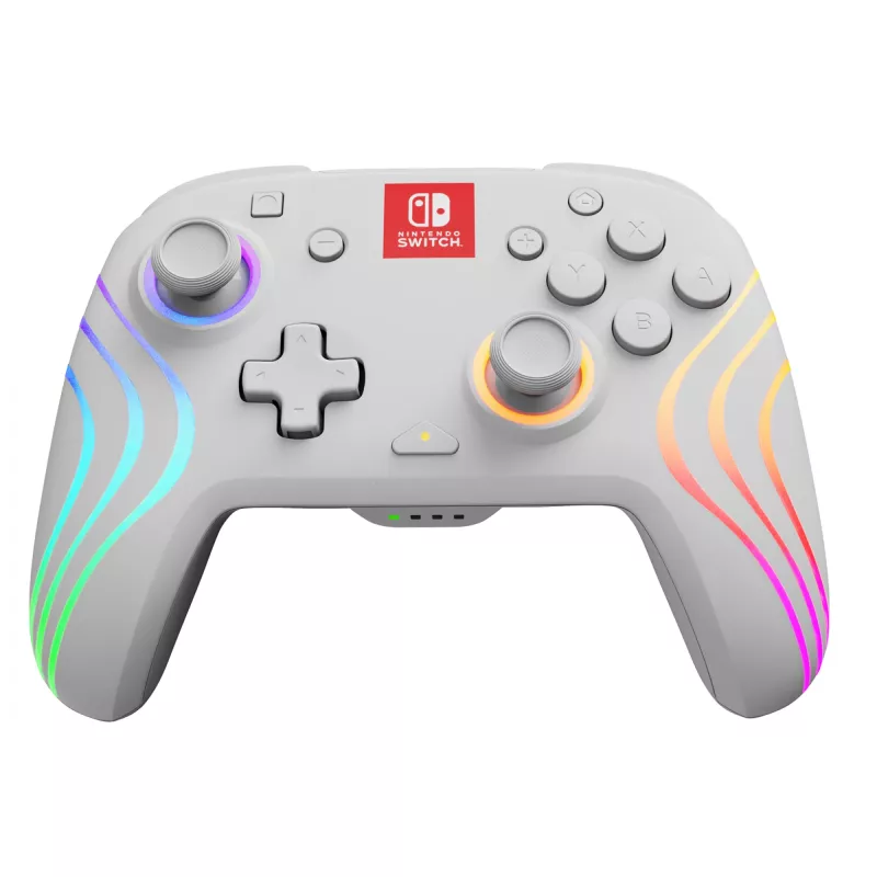 PDP Afterglow Wave Valge USB Gamepad Analoog / Digitaalne Nintendo Switch, Nintendo Switch Lite, Nintendo Switch OLED