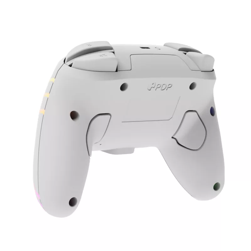 PDP Afterglow Wave Valge USB Gamepad Analoog / Digitaalne Nintendo Switch, Nintendo Switch Lite, Nintendo Switch OLED