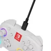 PDP Afterglow Wave Valge USB Gamepad Analoog / Digitaalne Nintendo Switch, Nintendo Switch Lite, Nintendo Switch OLED