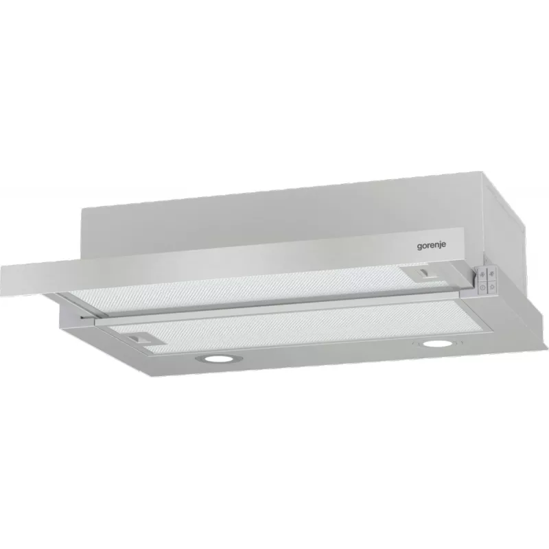 Gorenje TH62E4X poolsisseehitatud (väljatõmmatav) roostevaba teras 450 m³/h