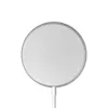 Juhtmeta laadija Crong MagSpot CRG-MS15W-SLV kiirlaadimisega siseruumides toiteallikaga DC
