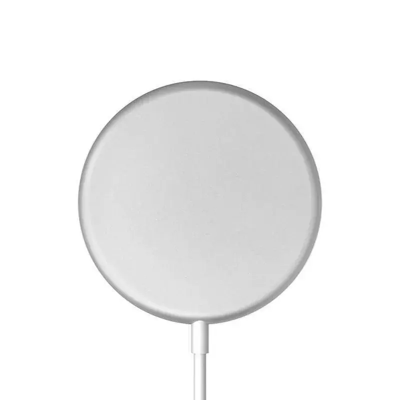 Juhtmeta laadija Crong MagSpot CRG-MS15W-SLV kiirlaadimisega siseruumides toiteallikaga DC