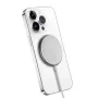 Juhtmeta laadija Crong MagSpot CRG-MS15W-SLV kiirlaadimisega siseruumides toiteallikaga DC