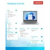Sülearvuti Lenovo ThinkBook 16 G9 21US007PPB, Intel 7 240H, 16,0 tolli WUXGA, 16 GB muutmälu, 512 GB SSD, Windows 11 Pro, Luna hall, 3-aastane garantii