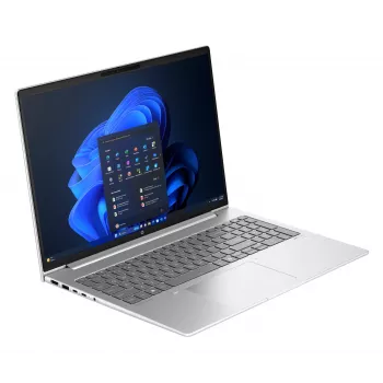 HP ProBook 465 G11 AMD Ryzen™ 5 7535U sülearvuti 40,6 cm (16 tolli) WUXGA 16 GB DDR5-SDRAM 512 GB SSD Wi-Fi 6E (802.11ax) Windows 11 Pro hõbedane
