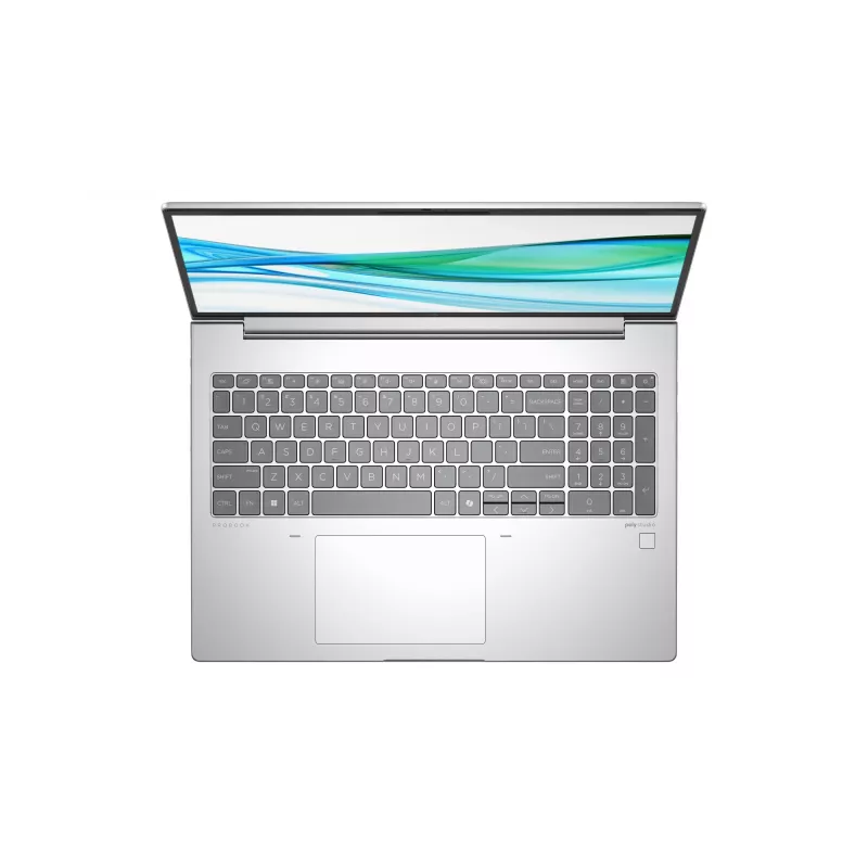 HP ProBook 465 G11 AMD Ryzen™ 5 7535U sülearvuti 40,6 cm (16 tolli) WUXGA 16 GB DDR5-SDRAM 512 GB SSD Wi-Fi 6E (802.11ax) Windows 11 Pro hõbedane