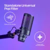 Mänguri peakomplekt HyperX Shield mudel 0 RGB-valgustuse ja vastupidava disainiga