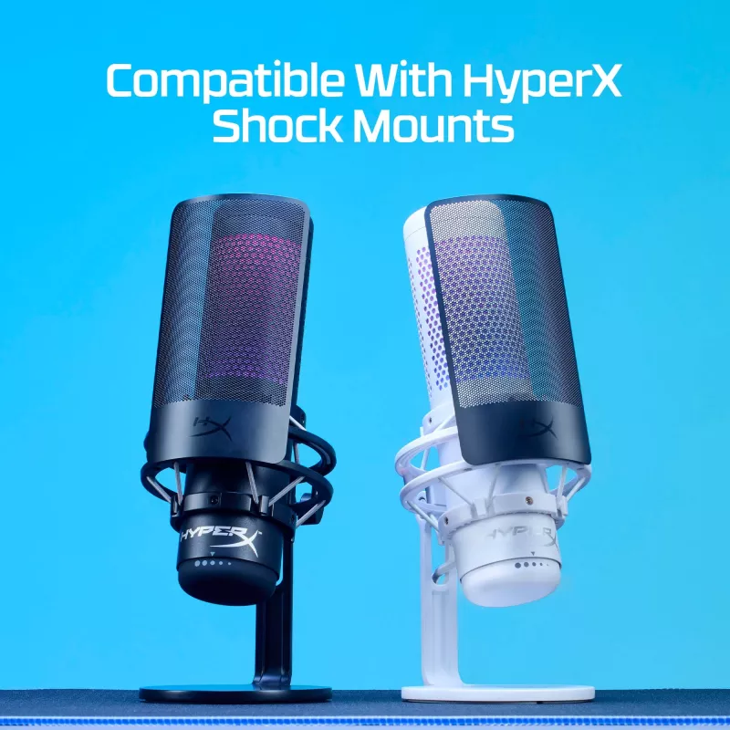 Mänguri peakomplekt HyperX Shield mudel 0 RGB-valgustuse ja vastupidava disainiga