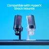 Mänguri peakomplekt HyperX Shield mudel 0 RGB-valgustuse ja vastupidava disainiga