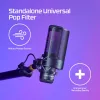 Mänguri peakomplekt HyperX Shield mudel 0 RGB-valgustuse ja vastupidava disainiga