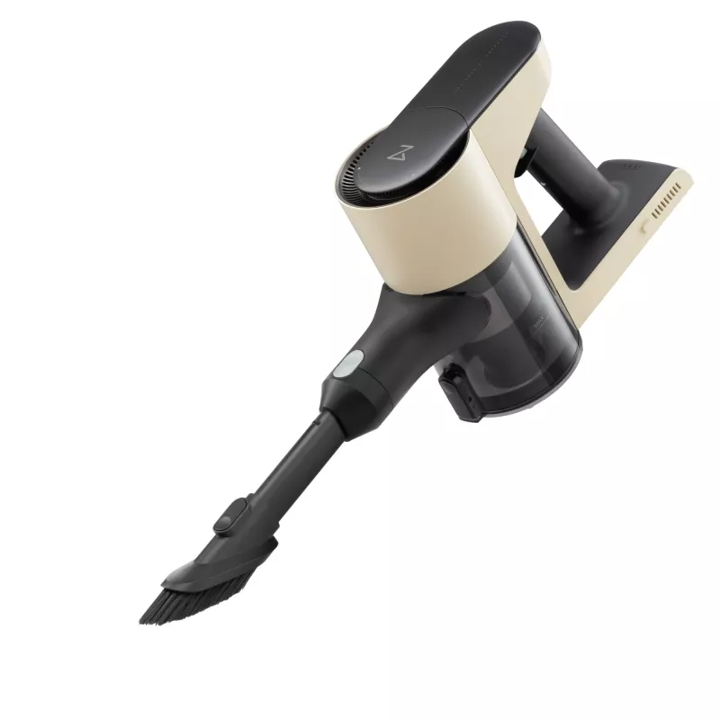 Roborock H5 juhtmeta pulk-tolmuimeja, kotideta, 158 AW, must