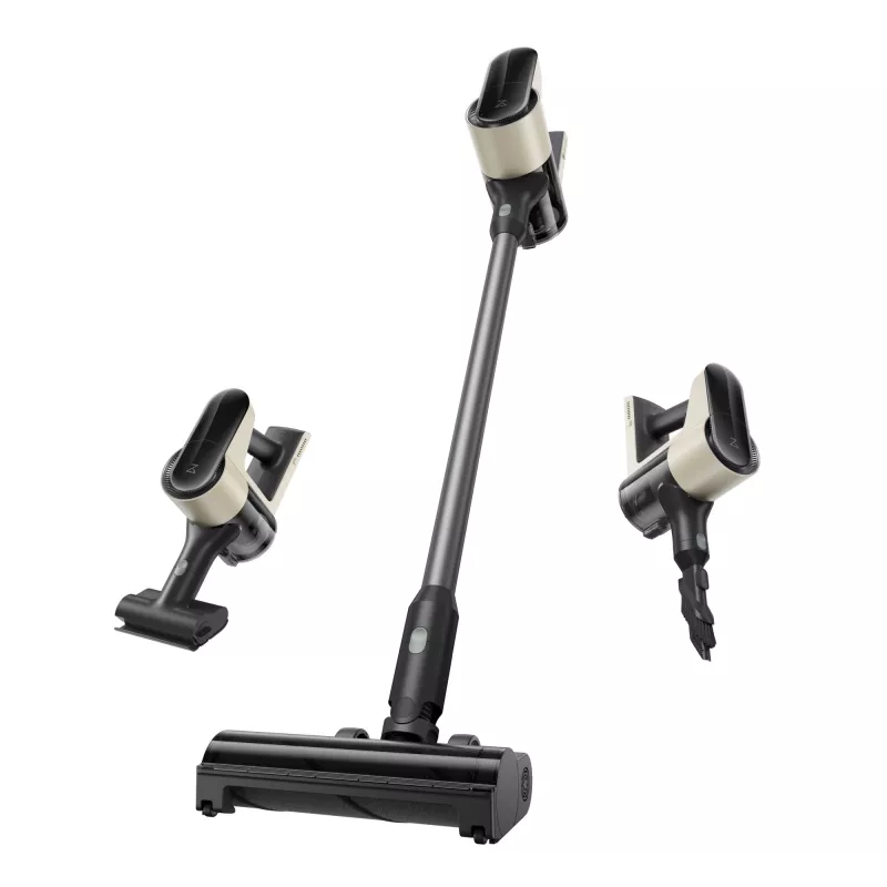 Roborock H5 juhtmeta pulk-tolmuimeja, kotideta, 158 AW, must
